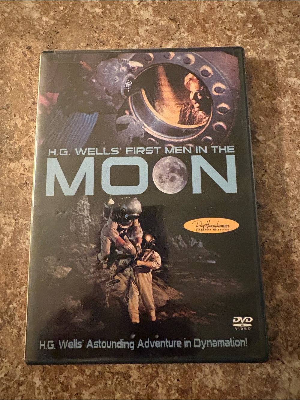 H.G. Wells' First Men in the Moon DVD